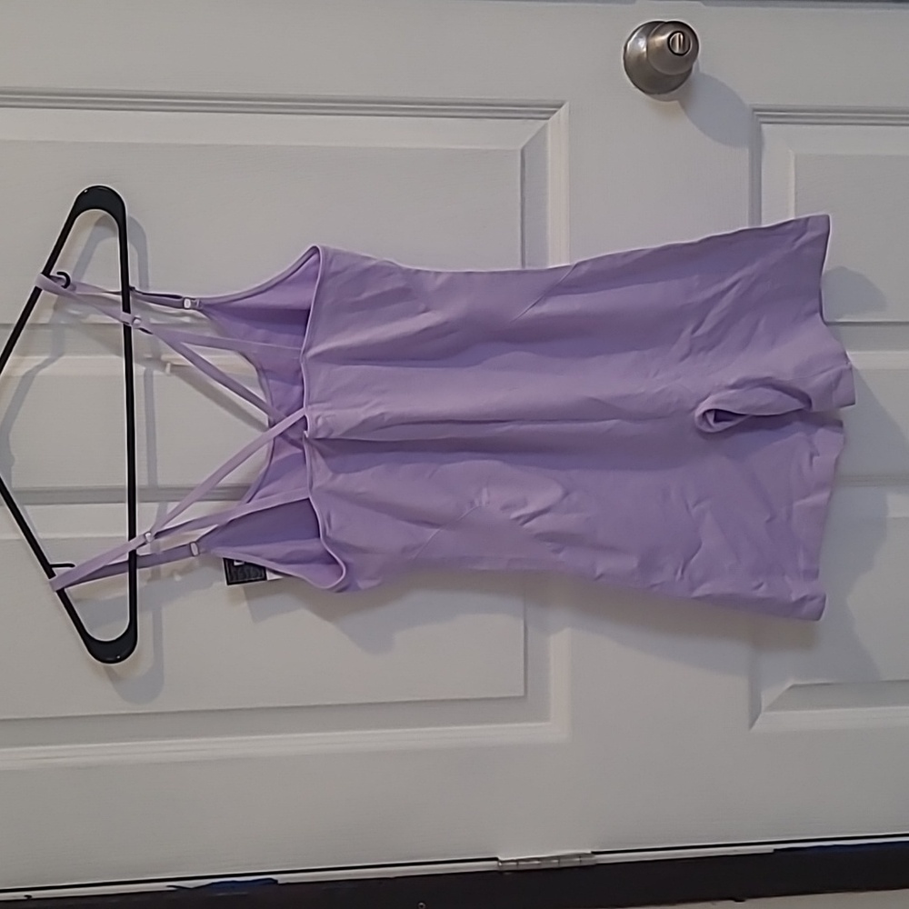 NWT Purple Romper - Picture 7 of 8